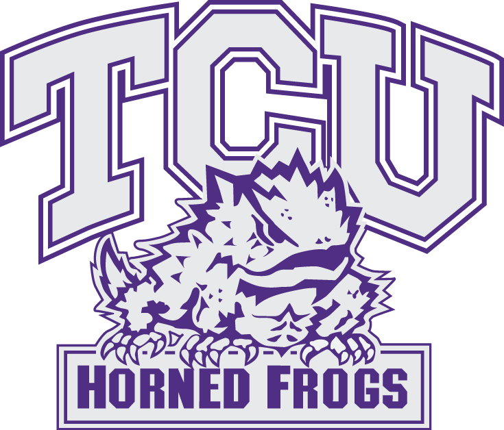 TCU Horned Frogs 1995-Pres Alternate Logo DIY iron on transfer (heat transfer)...